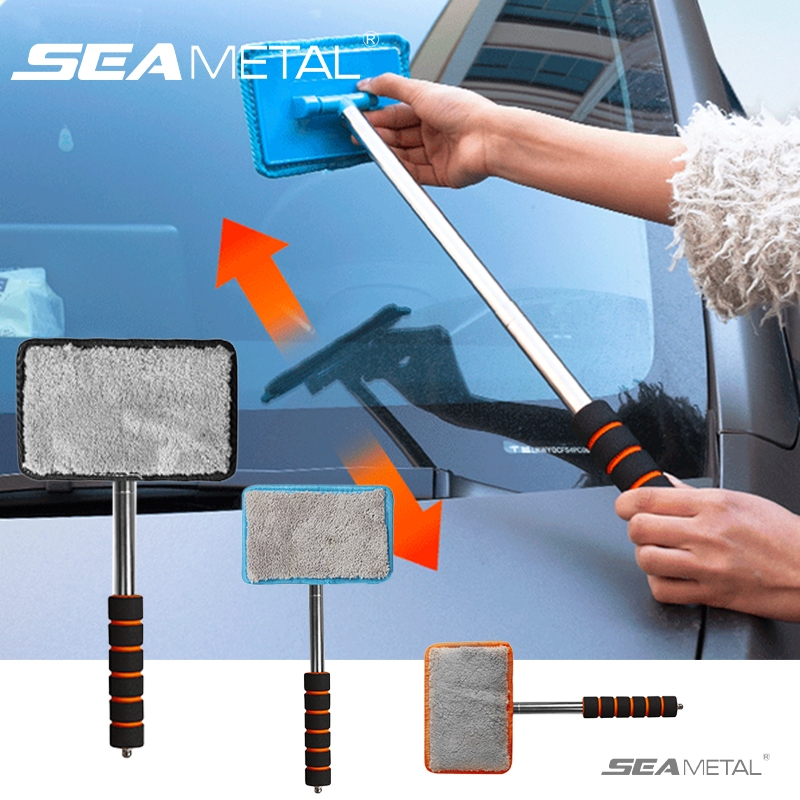 cây lau kính thông minh ô tô SEAMETAL có thể điều chỉnh Bàn chải lau kính đa năng