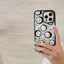 Ốp Lưng Dễ Thương Không Mặt Người Hoạt Hình Truyện Tranh Ốp Lưng Điện Thoại iphone 16 Pro Max 15 Pro Max 15 Plus 14 Pro Max 14Plus i14 13 Pro Max i11 i13 13pro 12 Pro Max Acrylic Bảo Vệ