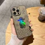 Ốp điện thoại da laser thần tài dễ thương làm giàu cho iphone 15 Pro Max 14 Pro Max i14 Plus 13 Pro Max i13 13pro 11 Pro Max i11 7 Plus 8 Plus iX Xs Max 12 Pro Max Bảo vệ C