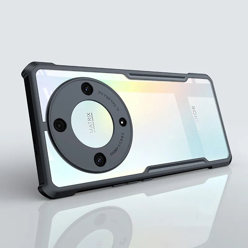 Ốp lưng trong suốt chống sốc Honor X5B X7C X9C X9A X9B X9 X8A X8B X7A X7B X6C X6A 90 400 Lite Pro 4G 5G Vỏ Acrylic trong suốt