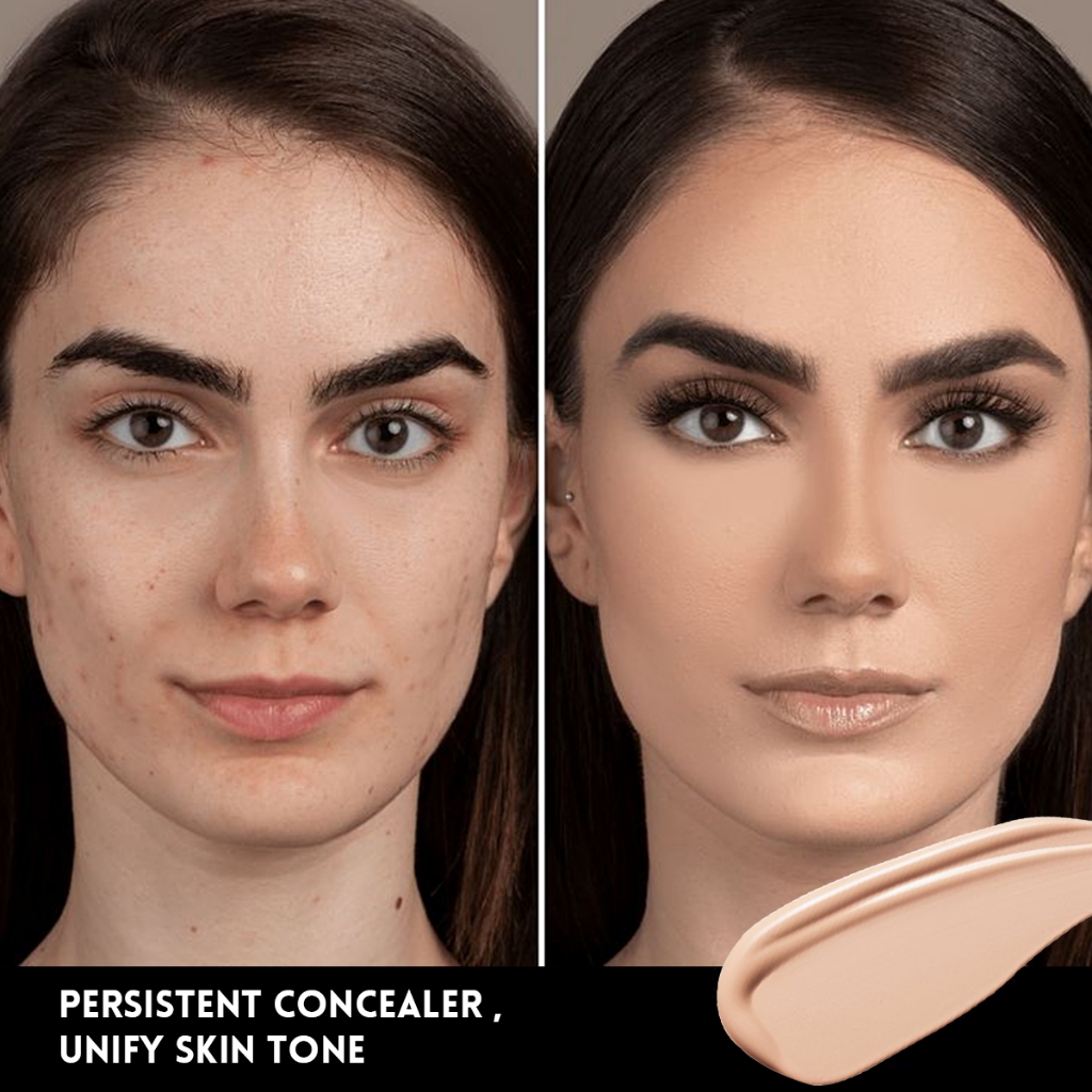 Ảnh Pudaier Foundation Chống Thấm Nước Bảo Vệ Toàn Diện BB Cream Trang Điểm Khỏa Thân Mỹ Phẩm 2