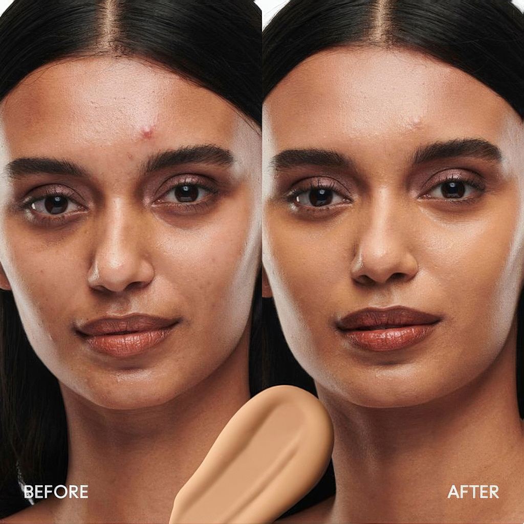 Ảnh Pudaier Foundation Chống Thấm Nước Bảo Vệ Toàn Diện BB Cream Trang Điểm Khỏa Thân Mỹ Phẩm 3