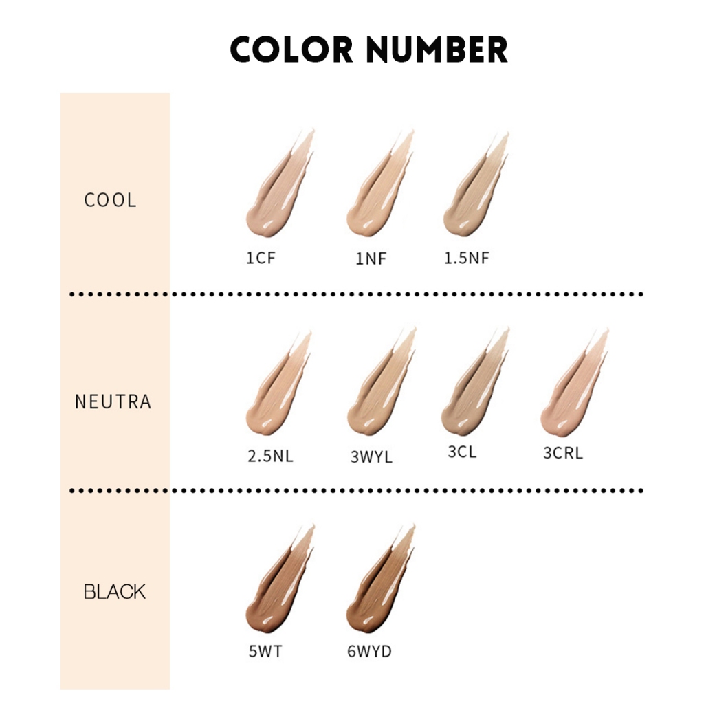 Ảnh Pudaier Foundation Chống Thấm Nước Bảo Vệ Toàn Diện BB Cream Trang Điểm Khỏa Thân Mỹ Phẩm 4