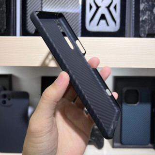 Ốp Điện Thoại Bằng Sợi Carbon Thật Cho SONY Xperia 5 IV 4th Siêu Mỏng Chống Rơi Sợi Aramid Ốp Lưng Bảo Vệ Vỏ