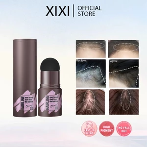 Xixi Hairline Fluffing Powder Loose Powder Kiểm soát dầu Fluffy Fresh natural Leave-In Lazy Man Loại bỏ dầu tạo tác Sinh viên giá cả phải chăng NO.D259