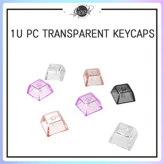 Keycaps trong suốt cao PC XDA Profile Keycap Custom Keycaps 1U