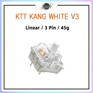 Ktt Công Tắc 3 Chấu Dành Cho Bàn Phím Cơ gaming kang white v4