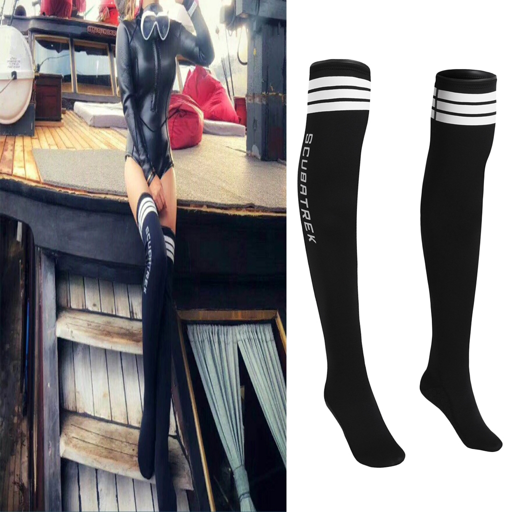Lặn Nhiệt Vây Tất Nữ Cô Gái Thời Trang 2 Mm Lặn Vớ Wetsuit Cho Thuyền Kayak Thuyền