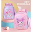Trẻ Em Phong Cách Mới Giảm Gánh Nặng Bảo Vệ Cột Sống Schoolbag Học Sinh Mát Người Nhện Công Chúa Kuromi Ba Lô