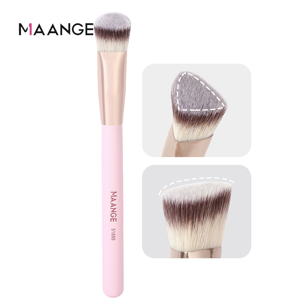 MAANGE Cọ trang điểm che khuyết điểm đầu tam giác 51889