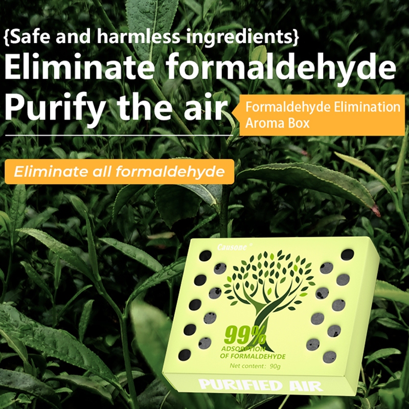 Ảnh Loại bỏ Formaldehyde Chất khử mùi ô tô gia đình không chứa Formaldehyde Làm sạch không khí 2