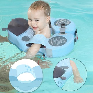 Mambobaby  Đồ chơi bơi eo rắn mềm mại Bơi lội cho bé gái Trẻ mới biết đi Trẻ sơ sinh Áo phao, phao bơi chống lật luồn tay