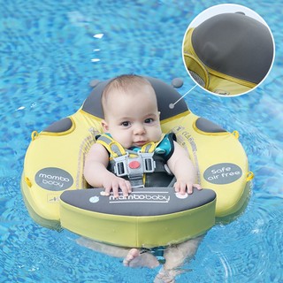 Mambobaby  Đồ chơi bơi eo rắn mềm mại Bơi lội cho bé gái Trẻ mới biết đi Trẻ sơ sinh Áo phao, phao bơi chống lật luồn tay