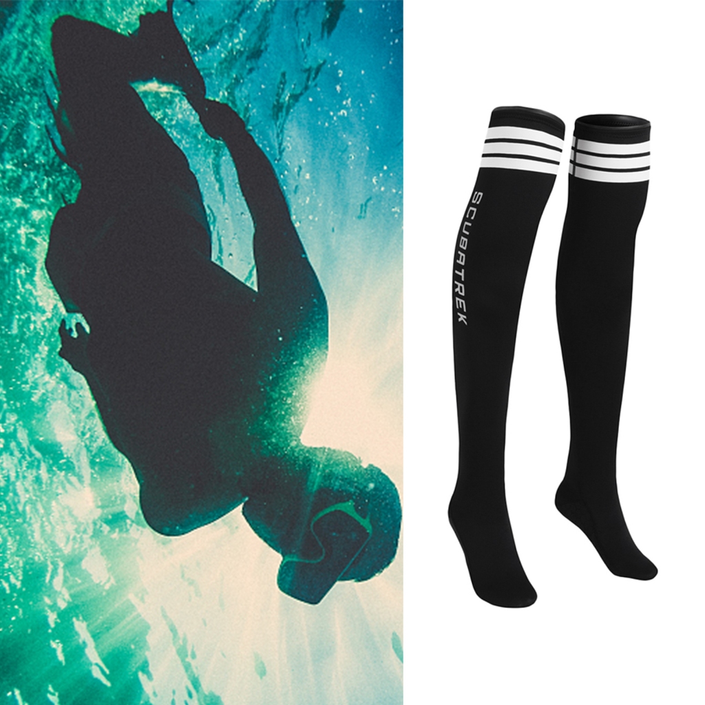 Lặn Nhiệt Vây Tất Nữ Cô Gái Thời Trang 2 Mm Lặn Vớ Wetsuit Cho Thuyền Kayak Thuyền