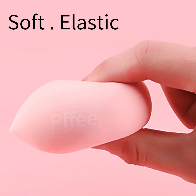 Ảnh Mút trang điểm/ Hộp 4 mút trang điểm PFFEE tán phấn nền tiện lợi 3