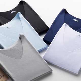 Áo thun thể thao ngắn tay Gksss Vải cổ chữ V khô nhanh thời trang xuân hè nam size M-5XL