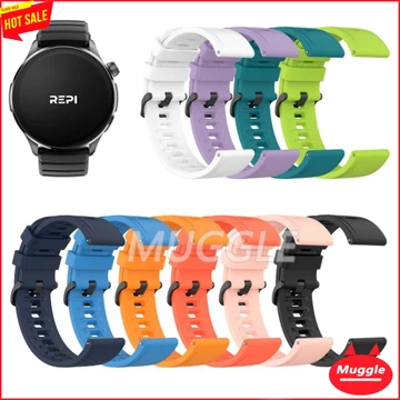 Dây đeo đồng hồ thông minh đồng hồ thông minh Repi One Dây đeo đồng hồ silicon One watch REPI Band 34MM Dây silicon chống bám bẩn cho đồng hồ REPI