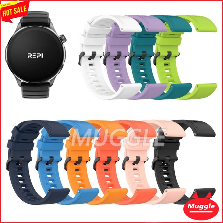 Dây đeo đồng hồ thông minh đồng hồ thông minh Repi One Dây đeo đồng hồ silicon One watch REPI Band 34MM Dây silicon chống bám bẩn cho đồng hồ REPI