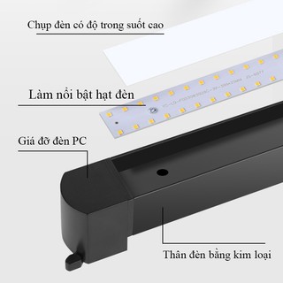 Đèn Rọi Ray LED Tuyến Tính 10W 20W 30W 40W Xoay 180° Siêu Sáng AC85-265V Cho Phòng Khách Shop Quần Áo