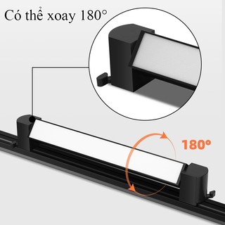 Đèn Rọi Ray LED Tuyến Tính 10W 20W 30W 40W Xoay 180° Siêu Sáng AC85-265V Cho Phòng Khách Shop Quần Áo