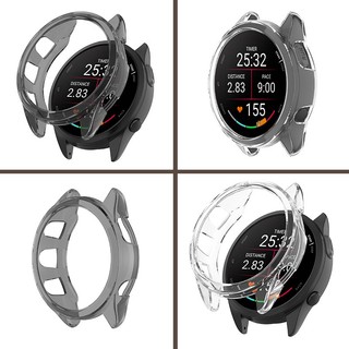 Ốp điện thoại mềm trong suốt TPU cho Garmin Forerunner 165 / 165 Music