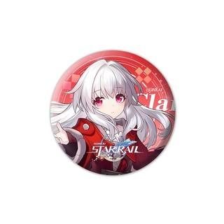 Honkai: Star Rail Black Swan Sparkle Misha Game Dan Heng March 7th Kim Loại Laser Huy Hiệu Pin Trâm Sưu Tập Quà Tặng