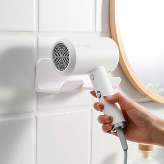 Giá Đỡ Máy Sấy Tóc loại to hàng dày chắc dán tường siêu chắc Hair Dryer Holder【Chiosala12】