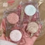 Xixi Bảng Phấn Mắt Đơn Sắc Kim Cương Lấp Lánh Đổi Màu Highlighter Sequins Chống Thấm Nước Lâu Dài Mặt Mắt Trang Điểm Sắc Tố NO.D421