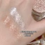 Xixi Bảng Phấn Mắt Đơn Sắc Kim Cương Lấp Lánh Đổi Màu Highlighter Sequins Chống Thấm Nước Lâu Dài Mặt Mắt Trang Điểm Sắc Tố NO.D421