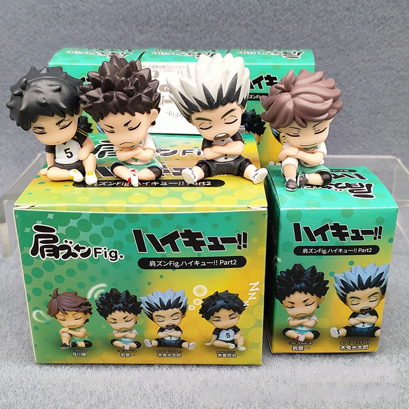 Nendoroid Haikyuu ! Figura De Ação Kotaro Bokuto 2035 Hinata Shoyo Kageyama Tobio Tsukishima Kei Kenma Kozume Mudança De Face Bonecas Modelo Anime I.538868042