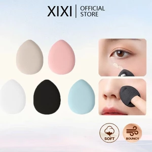 Bộ miếng bọt biển trang điểm ngón tay cỡ nhỏ, Kem che khuyết điểm mặt, Chi tiết phồng, Miếng lót mỹ phẩm chuyên nghiệp, Dụng cụ trang điểm NO, J039