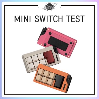 Máy thử trục Mini trang trí bàn tùy chỉnh Hộp lưu trữ trả lại 7 từ In 3d