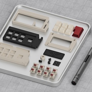 Máy thử trục Mini trang trí bàn tùy chỉnh Hộp lưu trữ trả lại 7 từ In 3d