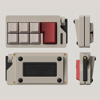 Máy thử trục Mini trang trí bàn tùy chỉnh Hộp lưu trữ trả lại 7 từ In 3d