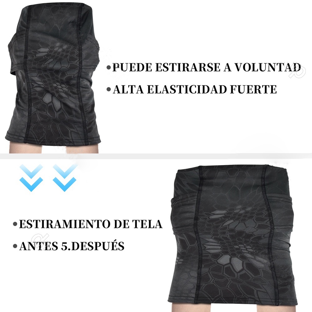 Mặt nạ Bandana Hood Mũ đội đầu để huấn luyện Đi xe đạp Trượt băng Săn bắn Balaclava chống gió