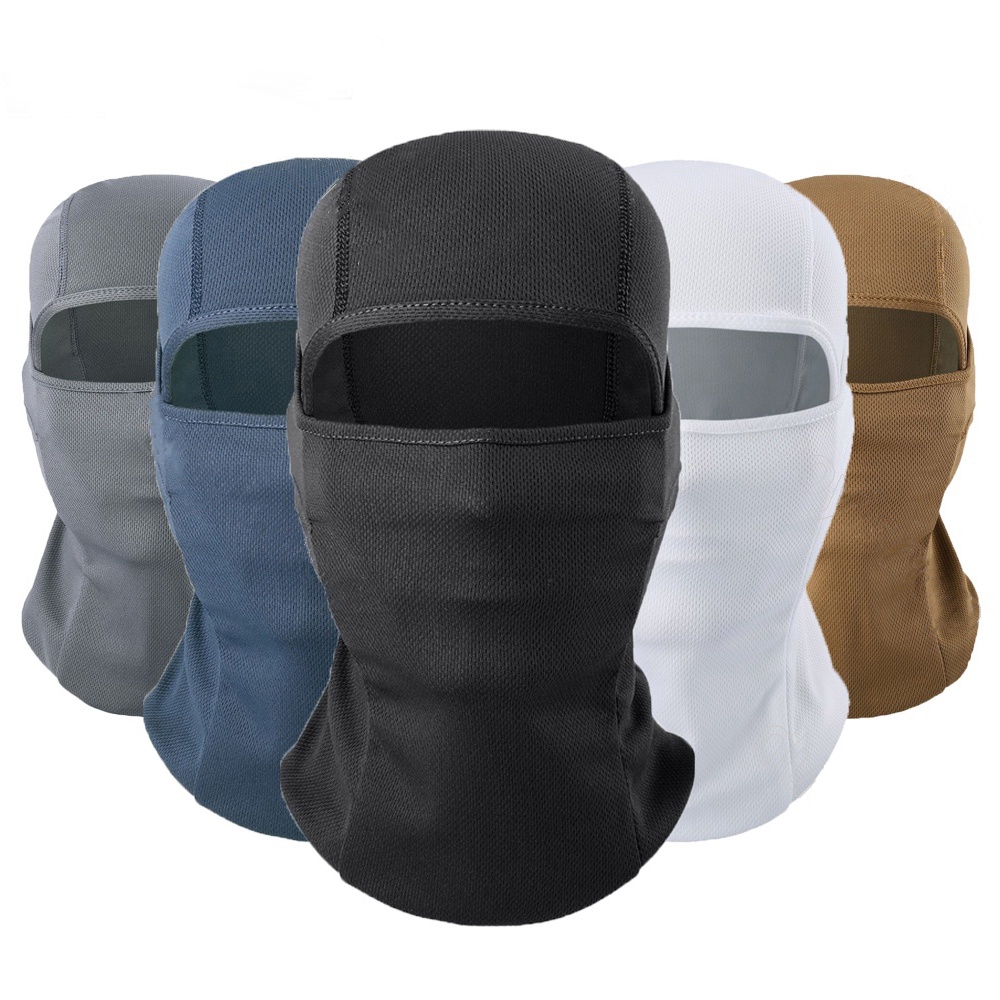 Mặt nạ Bandana Hood Mũ đội đầu để huấn luyện Đi xe đạp Trượt băng Săn bắn Balaclava chống gió