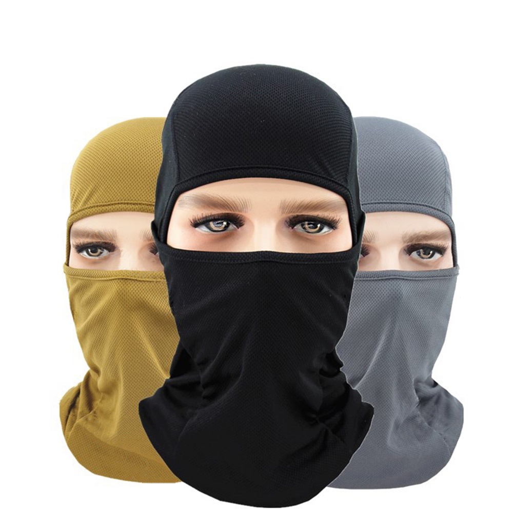 Mặt nạ Bandana Hood Mũ đội đầu để huấn luyện Đi xe đạp Trượt băng Săn bắn Balaclava chống gió