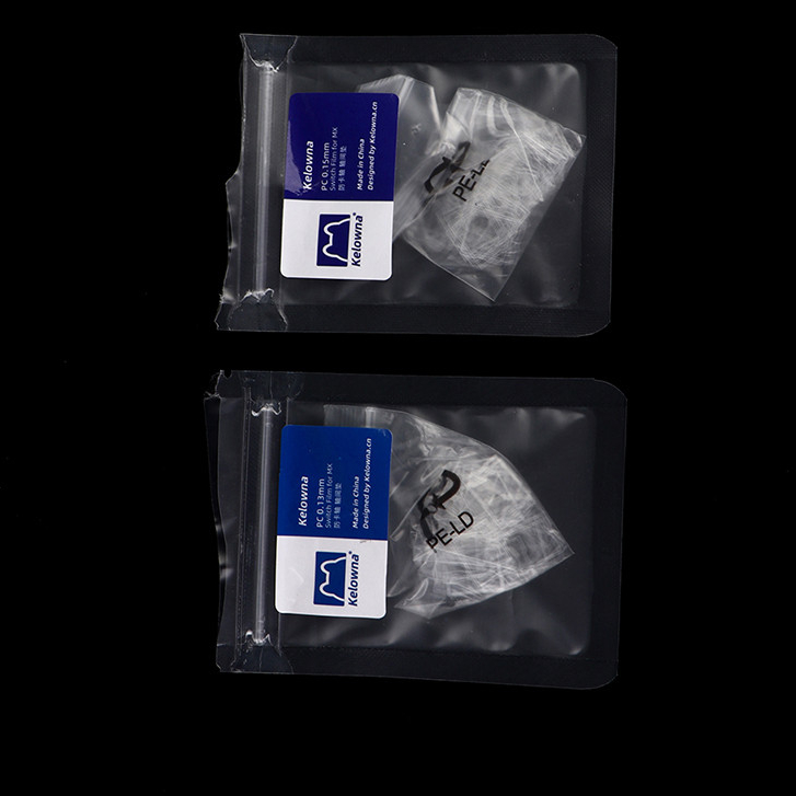 QIUWU 120 Cái / gói Kelowna clear MX switch film cho bàn phím cơ màng trục HTV.