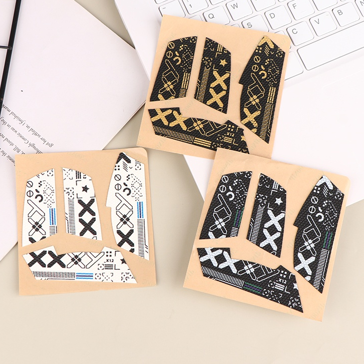 (Mới) Mouse Grip Tape Skate DIY Sticker Chống Trượt Hút Mồ Hôi Cho G102 G304.