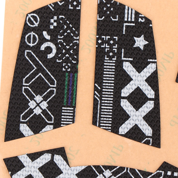 (Mới) Mouse Grip Tape Skate DIY Sticker Chống Trượt Hút Mồ Hôi Cho G102 G304.