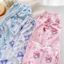 90-140cmBé Gái Mỏng Hoạt Hình Lụa Băng Chống Muỗi Quần Kuromi Giai Điệu Mùa Hè Nhà Quần Ống hẹp