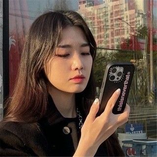 Dành Cho iPhone 17 15 14 16 Pro Max Byeon Wooseok Thisisneverthat Ốp điện thoại iPhone 13 12 Pro Max Ốp điện thoại PC Cứng iPhone 11 Ốp điện thoại Chống Sốc Cho iPhone 14 15 Plus Gương