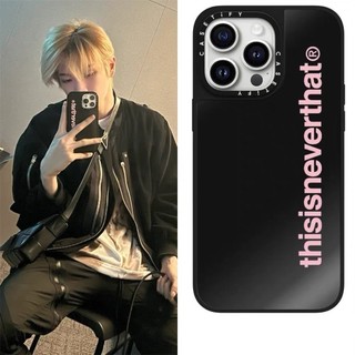 Dành Cho iPhone 17 15 14 16 Pro Max Byeon Wooseok Thisisneverthat Ốp điện thoại iPhone 13 12 Pro Max Ốp điện thoại PC Cứng iPhone 11 Ốp điện thoại Chống Sốc Cho iPhone 14 15 Plus Gương