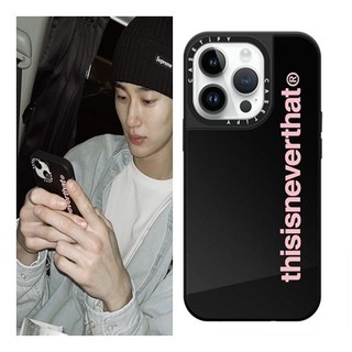 Dành Cho iPhone 17 15 14 16 Pro Max Byeon Wooseok Thisisneverthat Ốp điện thoại iPhone 13 12 Pro Max Ốp điện thoại PC Cứng iPhone 11 Ốp điện thoại Chống Sốc Cho iPhone 14 15 Plus Gương