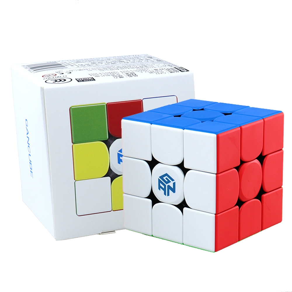 GAN 356 RS Set GAN 249 V2 And GAN 330 KeyChain Cube Professional Puzzle ...