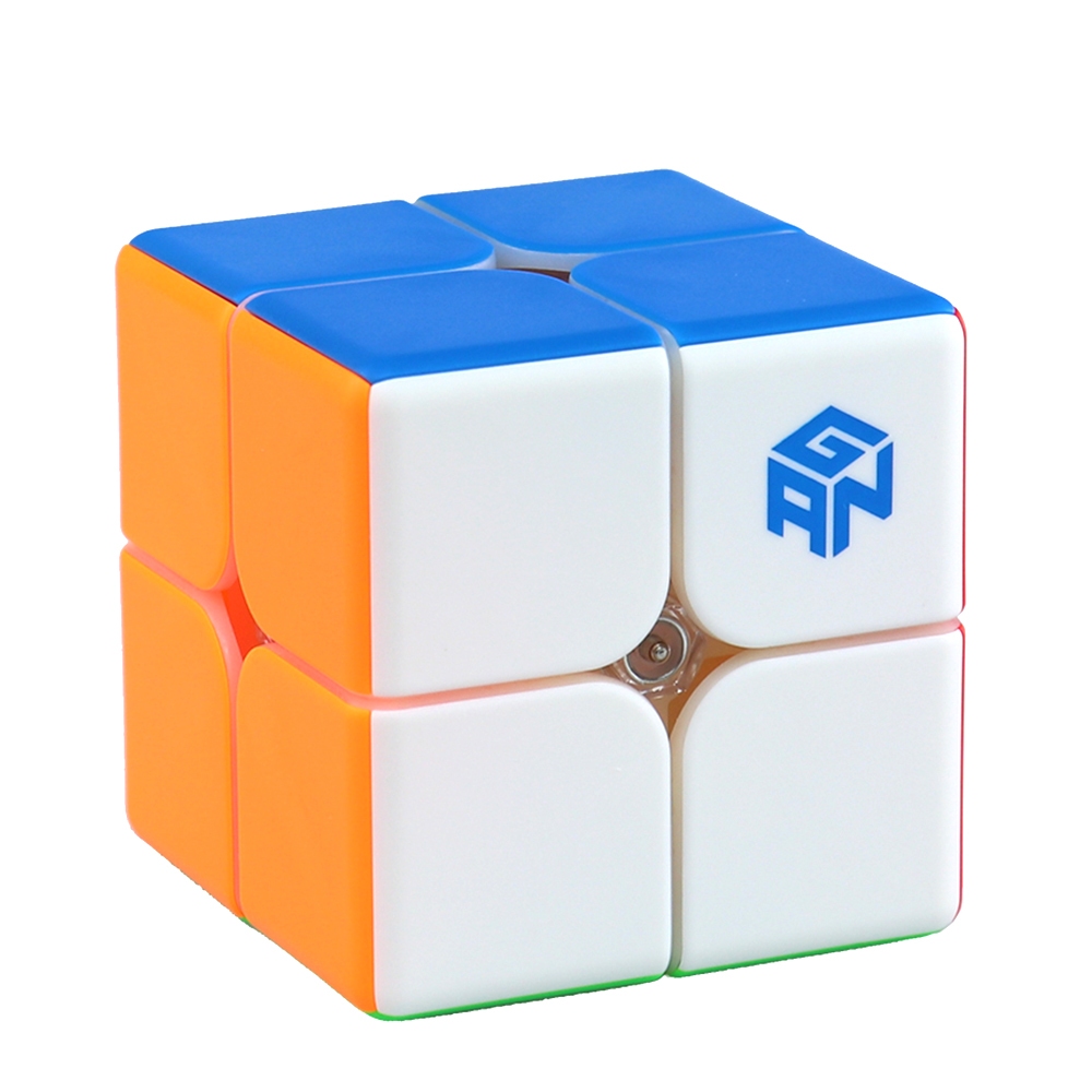 GAN 249 V2 Cube Stickerless Professional 2x2 Puzzle Toys | Shopee Việt Nam