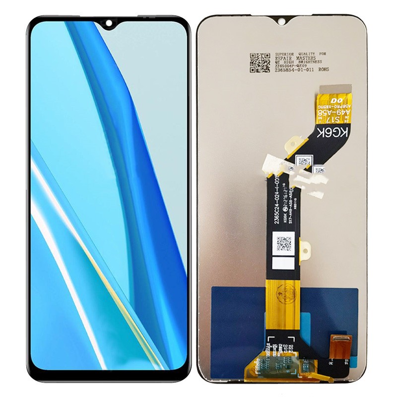 6.6 "Chất Lượng Cao Cho itel A49 LCD A661L Màn Hình Hiển Thị Chính Hãng Và Cảm Biến Màn Hình Cảm Ứng Bộ Số Hóa