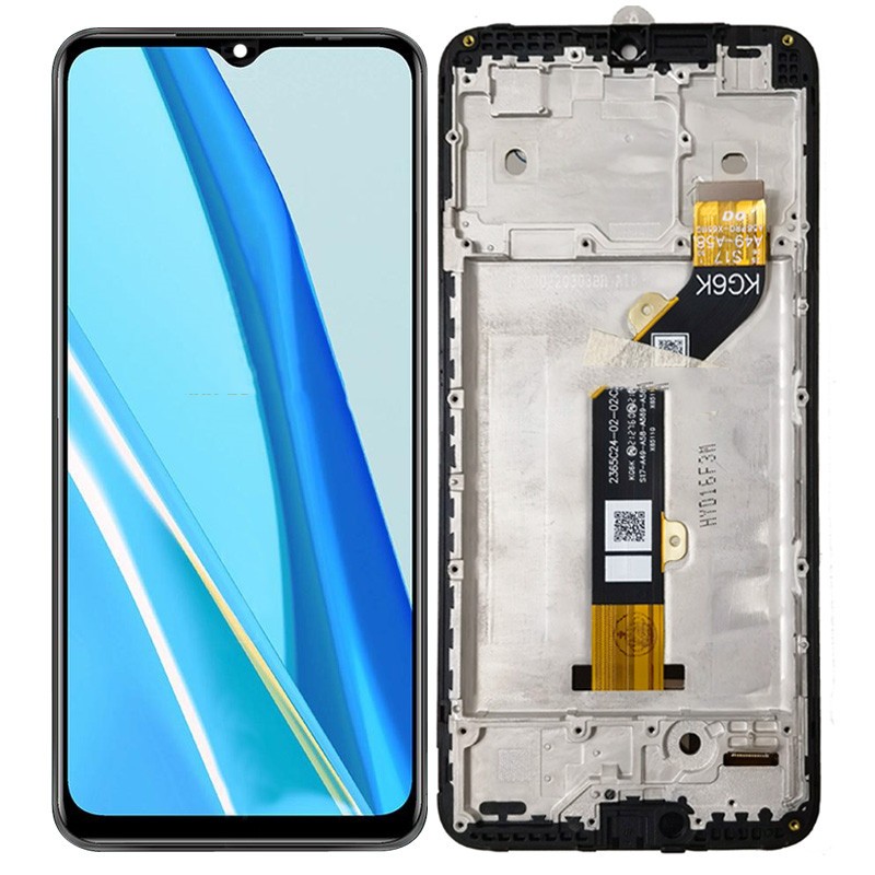 6.6 "Chất Lượng Cao Cho itel A49 LCD A661L Màn Hình Hiển Thị Chính Hãng Và Cảm Biến Màn Hình Cảm Ứng Bộ Số Hóa