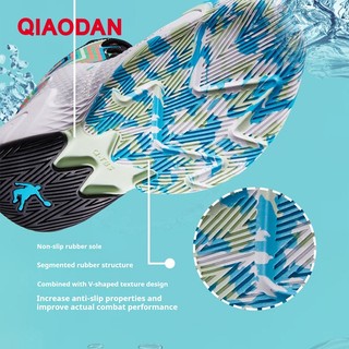 Qiaodan PY 2 Giày Bóng Rổ Nam Thoải Mái Mềm Nhẹ Chuyên Nghiệp Thoáng Khí XM25210102