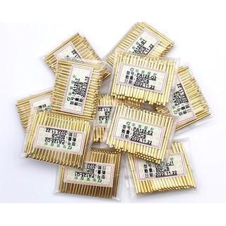 [Hàng có sẵn] 50 chiếc Đầu dò Pin thử nghiệm P125 PA125-A B D G T Q2 H J LM 2.02mm Mũi nhọn phẳng Đầu lõm Đầu thử nghiệm có thể thu vào